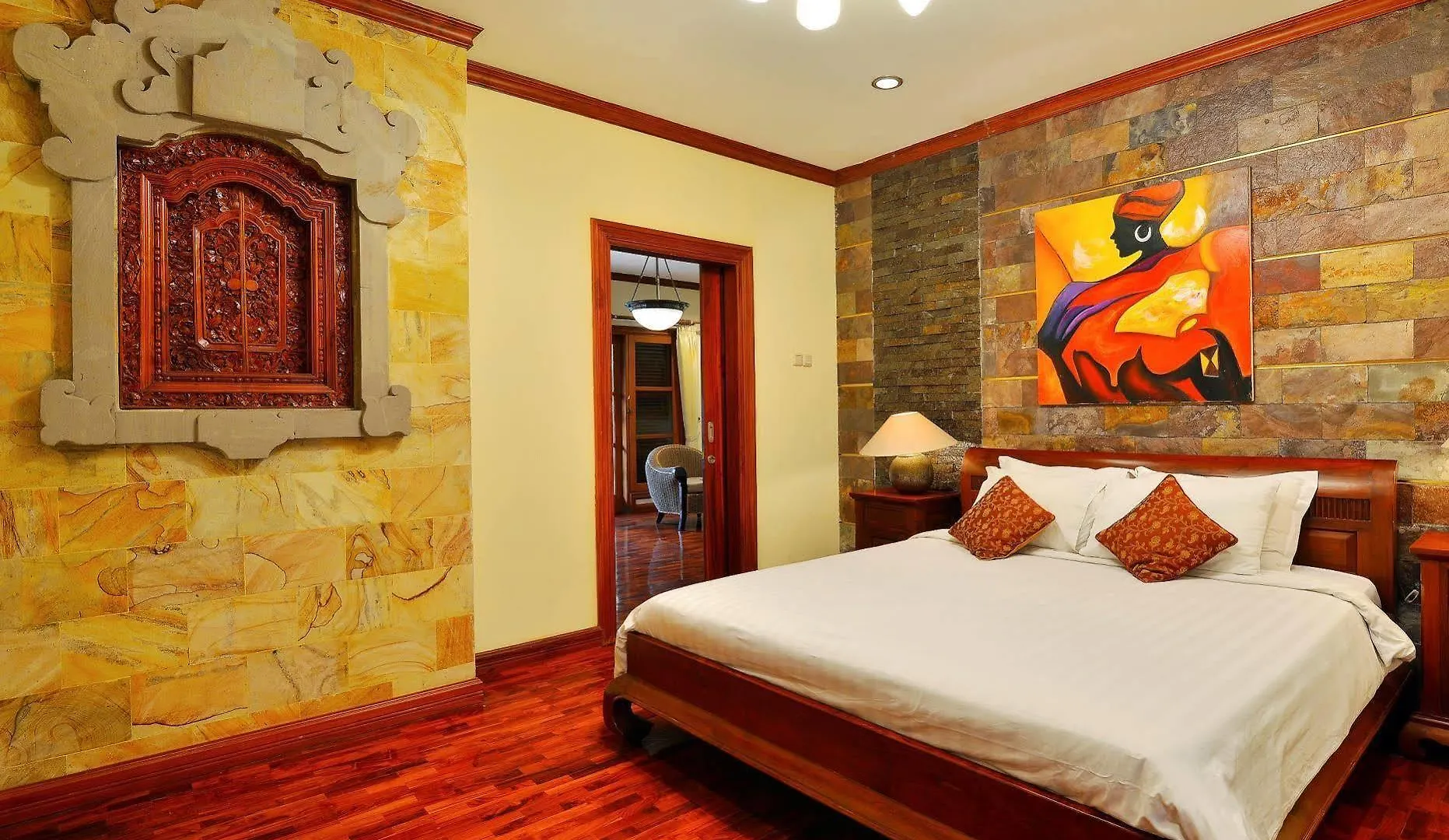 Bali Bunga Villas Seminyak Indonesien